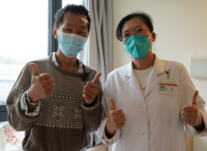 Patient with 5-year Liver Cancer Felt The Beauty of Life  Again Given by St.Stamford Modern Cancer Hospital Guangzhou