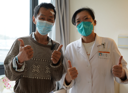 Patient with 5-year Liver Cancer Felt The Beauty of Life  Again Given by St.Stamford Modern Cancer Hospital Guangzhou*