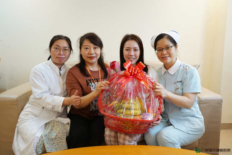 Delivering Mother's Day Blessings with Love and Care: we celebrated Mother's Day with patients