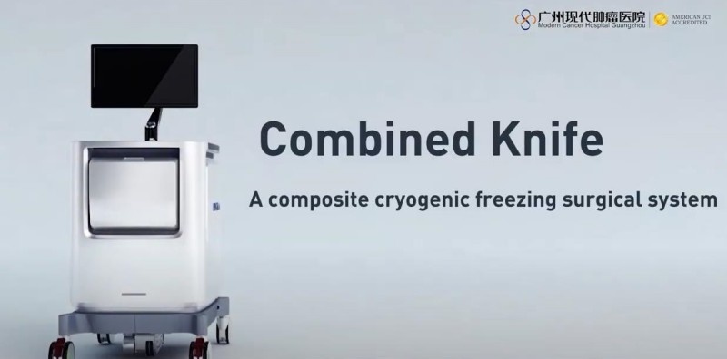 Combined Knife: A new anti-cancer technology which redefine cold and heat ablation