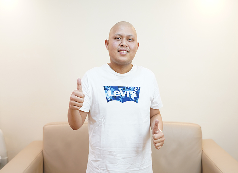 Comprehensive Minimally Invasive Treatment Helps an 18-year-old Indonesian Boy with T-cell Lymphoma Successfully Fight Lymphoma