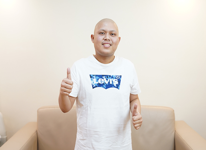 Comprehensive Minimally Invasive Treatment Helps an 18-year-old Indonesian Boy with T-cell Lymphoma Successfully Fight Cancer