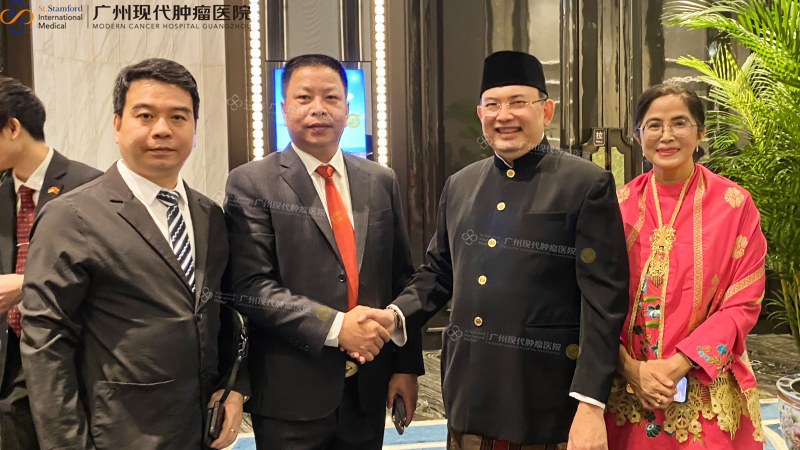 Leaders of Boai Medical Group and Hospital Leaders Attended Consulate's Celebration of Indonesia's 78th Independence Day On Invitation
