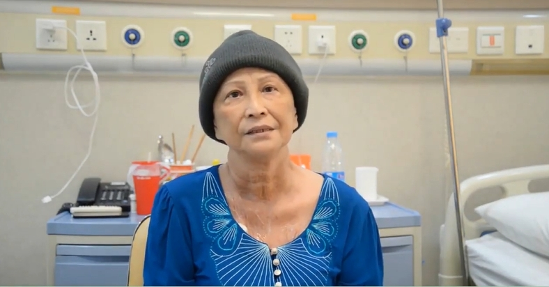 รักษาด้วยเคมีบำบัดไปถึง 30 ครั้งจนฉันเกือบเอาชีวิตไม่รอด ร่างกายซูบผอม