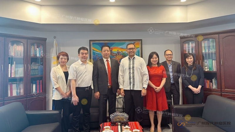 Trung Quốc - Philippines hợp tác, thúc đẩy phát triển y học ung thư toàn diện tích