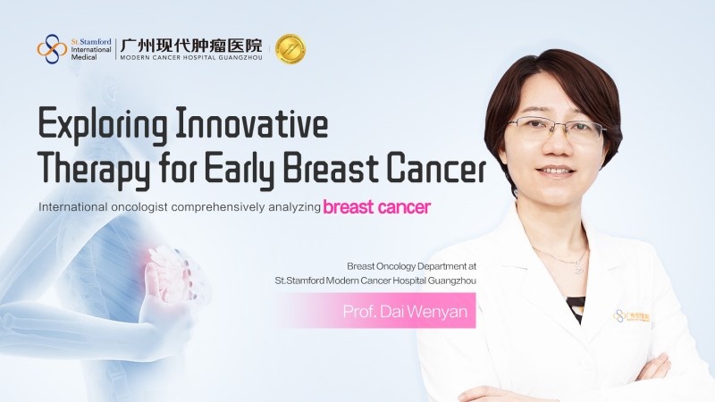 Exploring innovative treatments for early-stage breast cancer