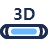 3D printing template assisted seed implantation