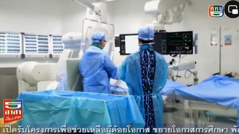 รพ.มะเร็งสมัยใหม่กว่างโจวฯพาสื่อไทยเยี่ยมชมการรักษามะเร็งด้วย18เทคโนโลยีสมัยใหม่