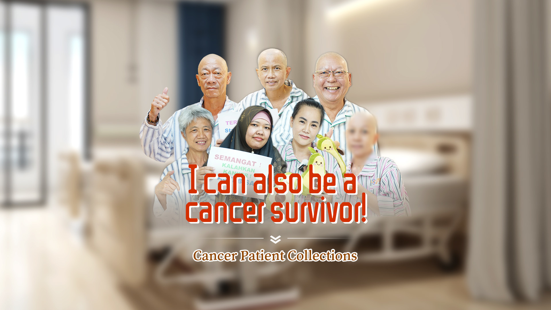 I can also be a cancer survivor!