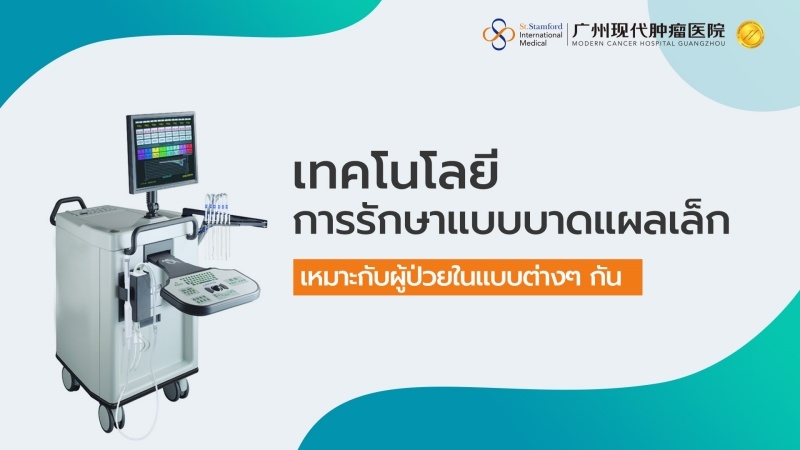 เทคโนโลยีการรักษาแบบบาดแผลเล็ก เหมาะกับผู้ป่วยในแบบต่างๆ กัน