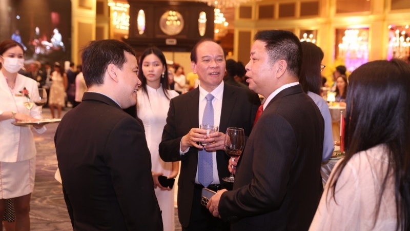 President Lin Zhicheng of St. Stamford International Medical Group was invited to attend the ＂National Day Reception for the 78th Anniversary of the Founding of Vietnam＂