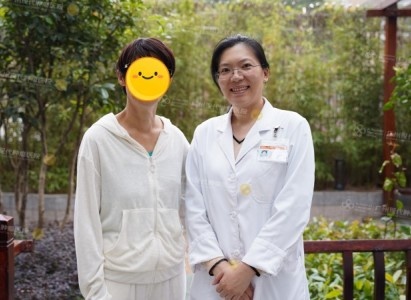 After triple-negative breast cancer recurred, integrating minimally invasive techniques helped me drive away the haze of despair!*