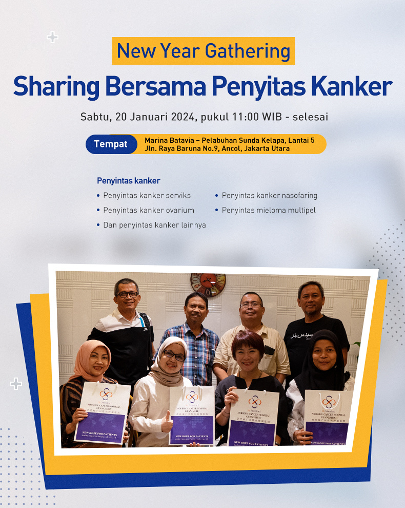 New Year Gathering, Sharing Bersama Penyitas Kanker