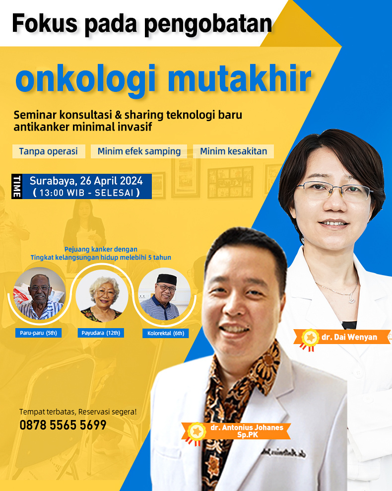 Fokus pada pengobatan onkologi mutakhir