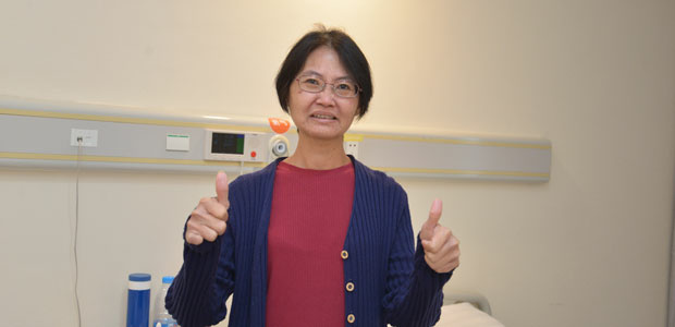 Vương Huệ Linh: Điều trị tại Bệnh viện Ung thư St.Stamford Quảng Châu đã giúp tôi tìm lại được niềm tin vào cuộc sống