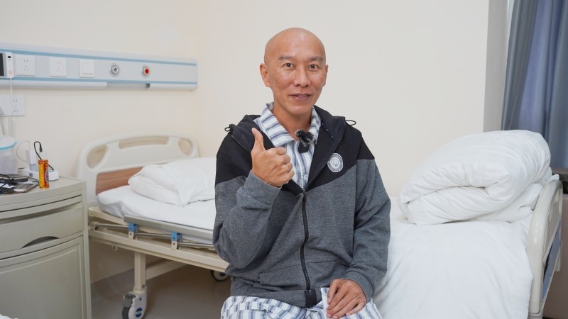HLV Taekwondo mắc ung thư phổi giai đoạn IV, cơ thể suy kiệt đã được đem lại sứ