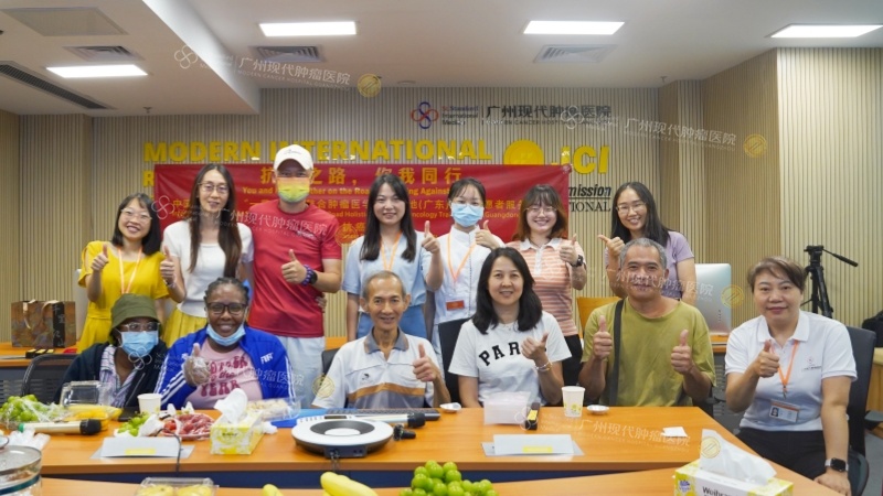 Our Hospital Organized “Belt and Road” International Volunteer Center Anti-Cancer and Cancer Prevention Malaysia Special Sharing Session