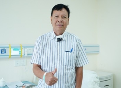 Минимально инвазивное чудо: пациент с раком печени II стадии доверяет врачу свое здоровье на всю жизнь