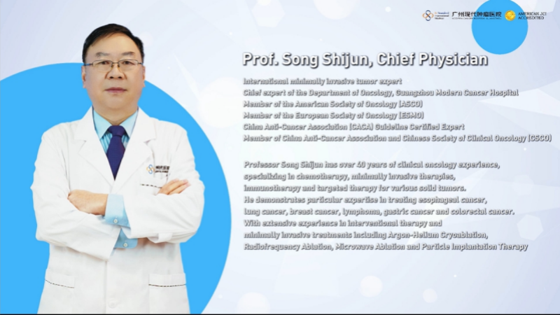 Pioneering Minimally Invasive treatment, Sustaining Life Journeys ——A Dialogue with Professor Song Shijun, International Expert in Minimally Invasive Oncology