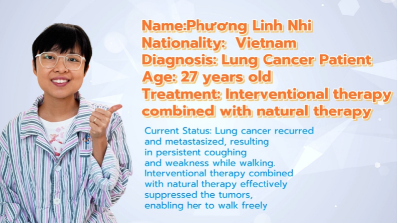 After Traditional Treatment Led to Hemiplegia, Integrated Minimally Invasive Therapy Restored Her Freedom to Walk
