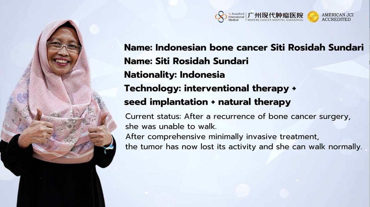 Breaking Through Limits, Chondrosarcoma Patients Can Avoid Amputation and Walk with Ease