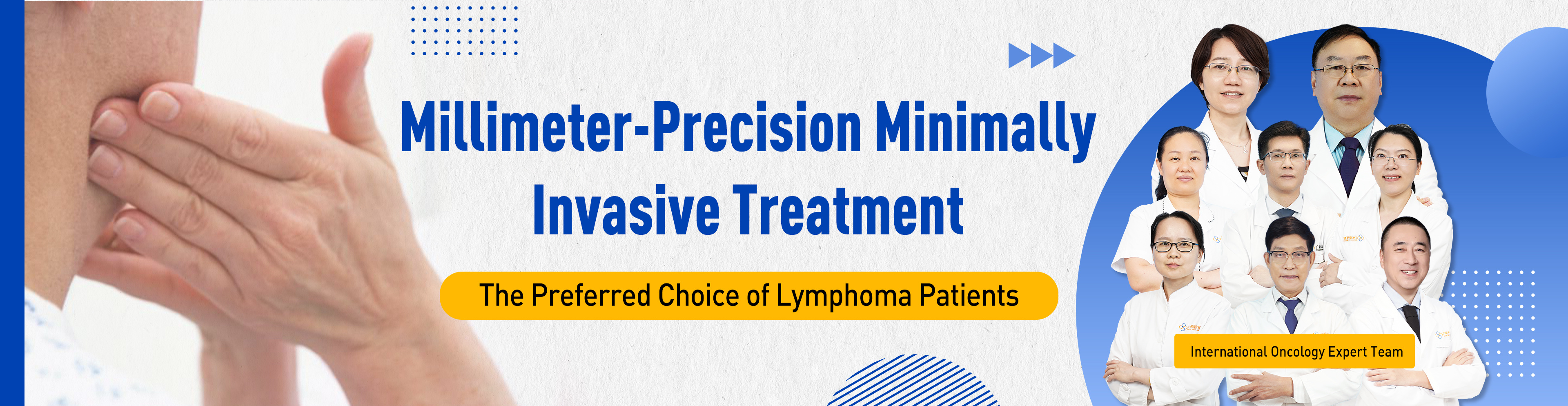 minimally invasive treatment of