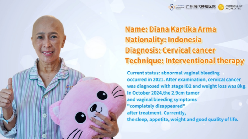 Precise and Comprehensive Minimally Invasive Treatment ＂Cleaned＂ my 2.9cm Cervical Tumor