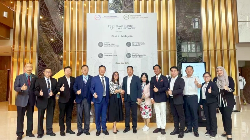 携手抗癌，共话整合｜广州现代肿瘤医院专家团赴大马KPJ Damansara Specialist Hospital 2参访交流