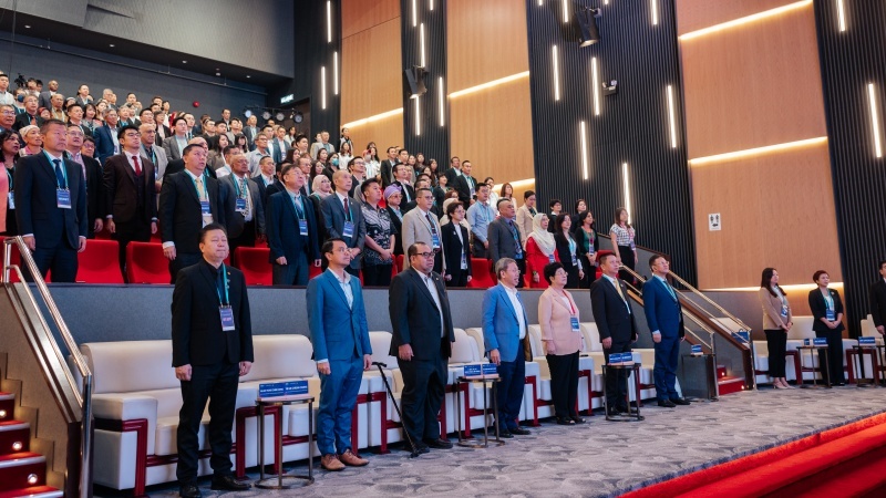 Illuminate the Global Path to Cancer Combat with the Radiance of Integrative Medicine | The Grand Opening of the 5th ASEAN International Oncology Integrative Medicine Session · Malaysia