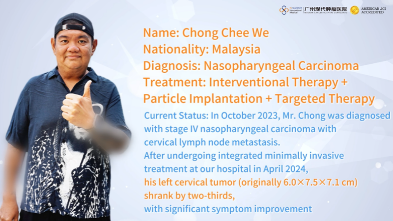 A Stage IV Nasopharyngeal Carcinoma Triumph: Emerging from Despair to Paint a New Chapter of Life