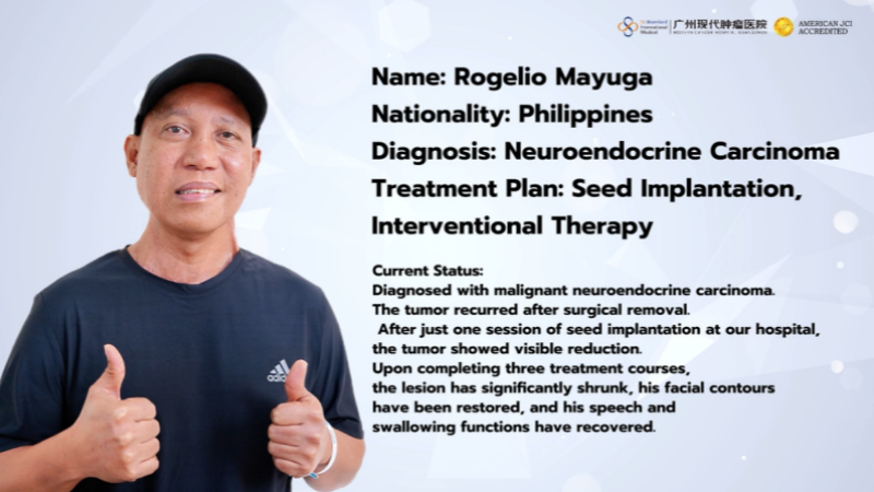 Minimally Invasive Comprehensive Therapy: Restoring a Face Consumed by Tumor