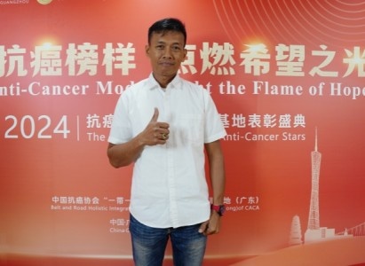 Công nghệ điều trị Xâm lấn tối thiểu tích hợp “đánh bại” căn bệnh ung thư vòm họng giai đoạn IV, giúp tôi lấy lại sức khỏe và giữ vai trò trụ cột gia đình tới nay đã 6 năm