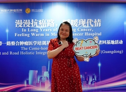 Người phụ nữ Malaysia lập kỳ tích trong cuộc đời! Thành công giữ lại đôi mắt nhờ phương pháp xâm lấn tối thiểu can thiệp và cấy hạt phóng xạ.