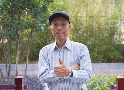 肿瘤整合微创治疗消除我鼻咽癌如鸡蛋大小肿瘤