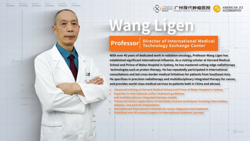 Reframing the Global Cancer Landscape: Pioneering a New Era of Minimally Invasive Therapy—A Dialogue with Professor Wang Ligen, an International Expert in Tumor Minimally Invasive Treatment