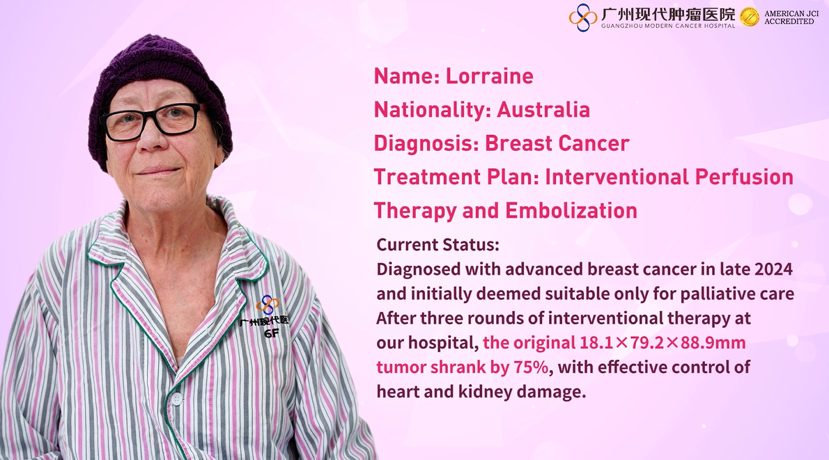 Breakthrough: Minimally Invasive Therapy Overturns Terminal Diagnosis