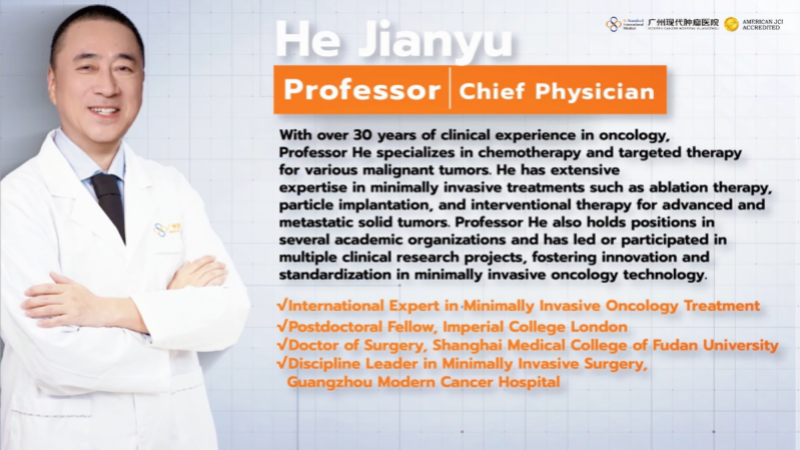 Millimeter Precision, Redefining Life’s Possibilities – An Interview with Prof. He Jianyu, International Expert in Minimally Invasive Oncology