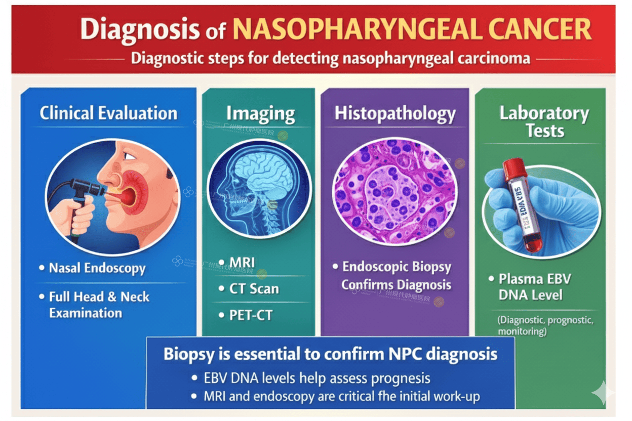 Diagnosis of Nasopharyngeal Cancer
