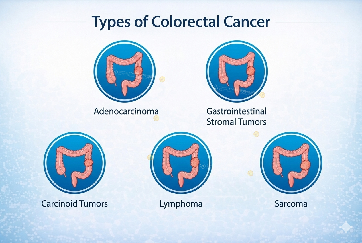 Types of Colorectal Cancer Types of Colorectal Cancer
