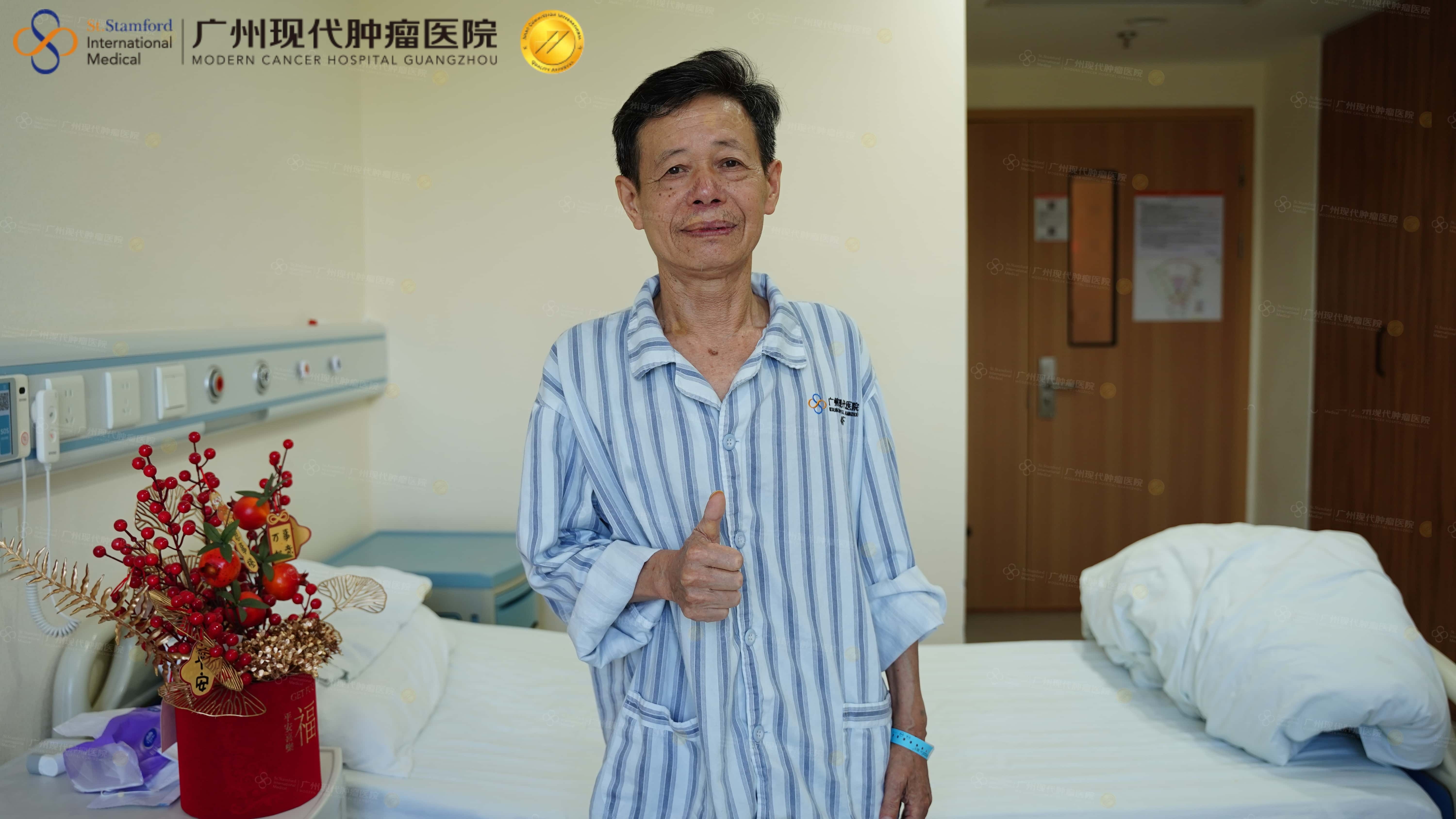 Sau 1182 km bị chẩn đoán nhầm: Một cụ ông Việt Nam “vượt” ung thư phổi giai đ