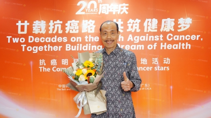 Phá vỡ bế tắc, tìm lại đường về: hành trình xuyên biên giới chống ung thư củ