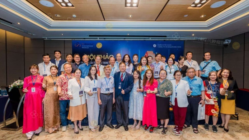 Trung - Việt chung tay, cùng mở ra chặng đường mới trong cuộc chiến chống ung thư — Diễn đàn Y học Ung bướu Tích hợp Quốc tế ASEAN lần thứ 5, điểm Việt Nam, phân hội trường TP.HCM