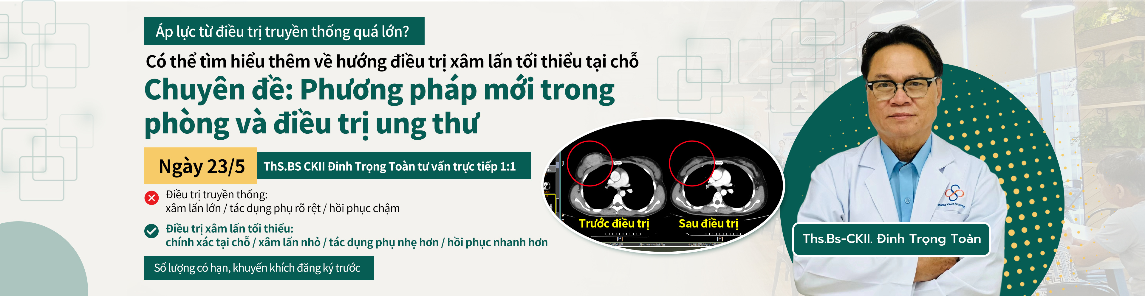 Chuyên đề: “Phương pháp mới trong phòng và điều trị ung thư”