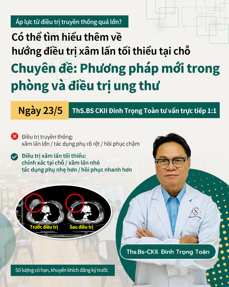 Chuyên đề: “Phương pháp mới trong phòng và điều trị ung thư”