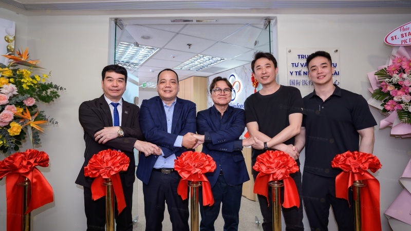 Văn Phòng Đại Diện TP.Hồ Chí Minh chính thức khai trương tại địa điểm mới | Trải nghiệm khám chữa bệnh xuyên biên giới thuận tiện hơn