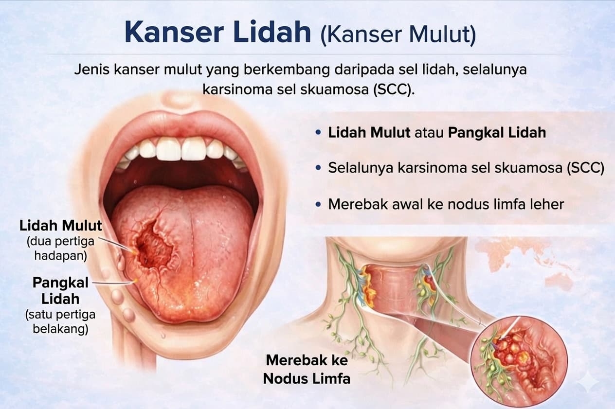 Kanser Lidah Kanser Lidah