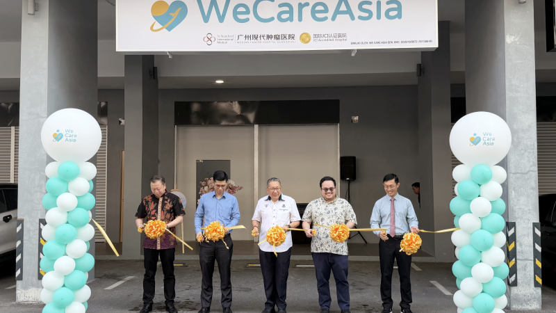 Congratulations on the Official Opening of Modern Cancer Hospital Guangzhou’s Kuching International Service Center!