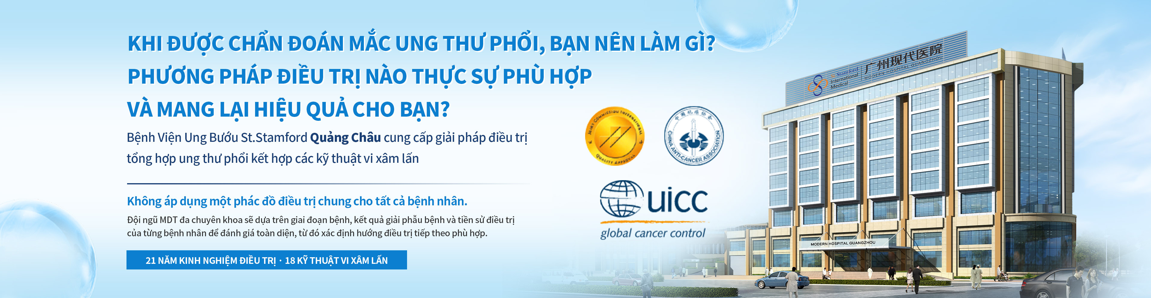 Được chẩn đoán ung thư phổi nên làm gì? Phương pháp điều trị nào thực sự phù hợp với bạn?