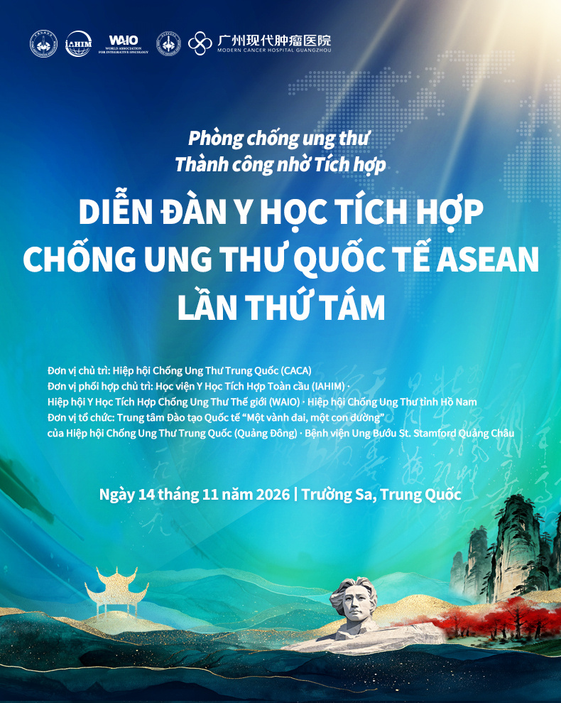 Phòng chống ung thư — Thành công nhờ Tích hợp Diễn đàn Y Học Tích Hợp Chống Ung Thư Quốc tế ASEAN Lần thứ Tám .