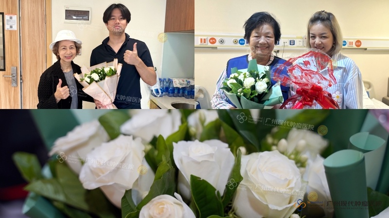 Perayaan Hari Ibu Thailand di Bangsal St. Stamford Modern Cancer Hospital Guangzhou “Terima Kasih I